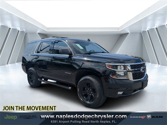 2019 Chevrolet Tahoe LT