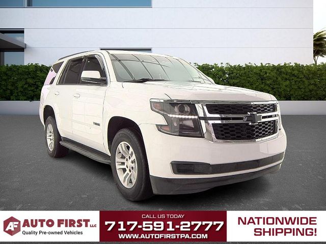 2019 Chevrolet Tahoe LT