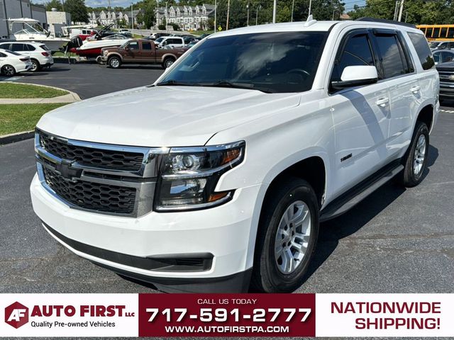 2019 Chevrolet Tahoe LT