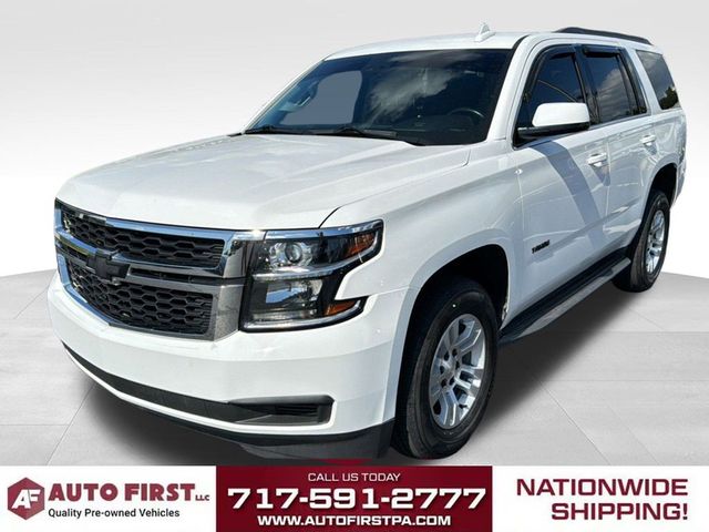 2019 Chevrolet Tahoe LT