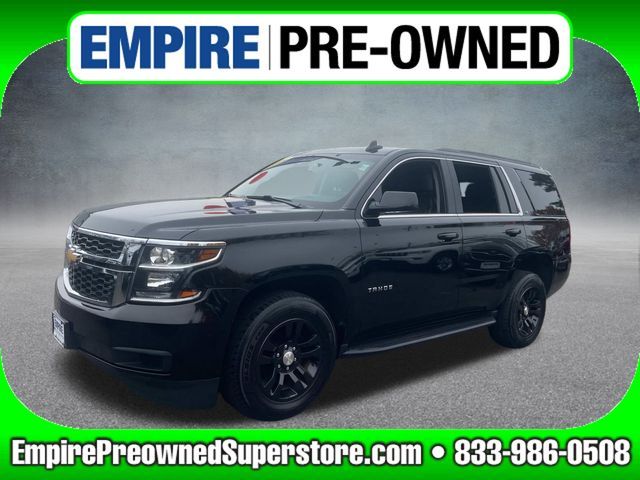 2019 Chevrolet Tahoe LT