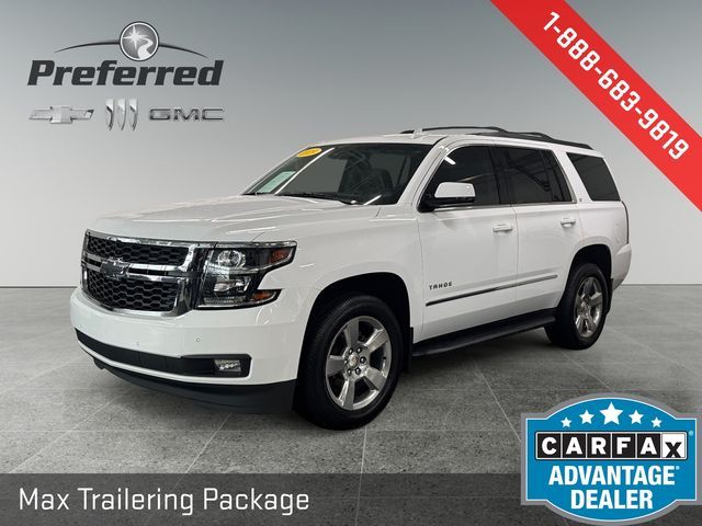 2019 Chevrolet Tahoe LT