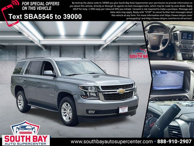 2019 Chevrolet Tahoe LT