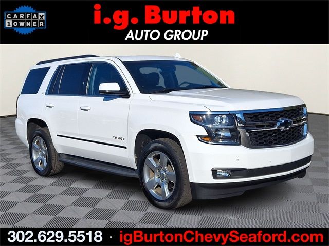 2019 Chevrolet Tahoe LT