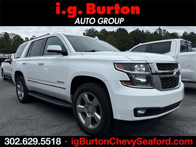 2019 Chevrolet Tahoe LT