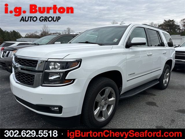 2019 Chevrolet Tahoe LT