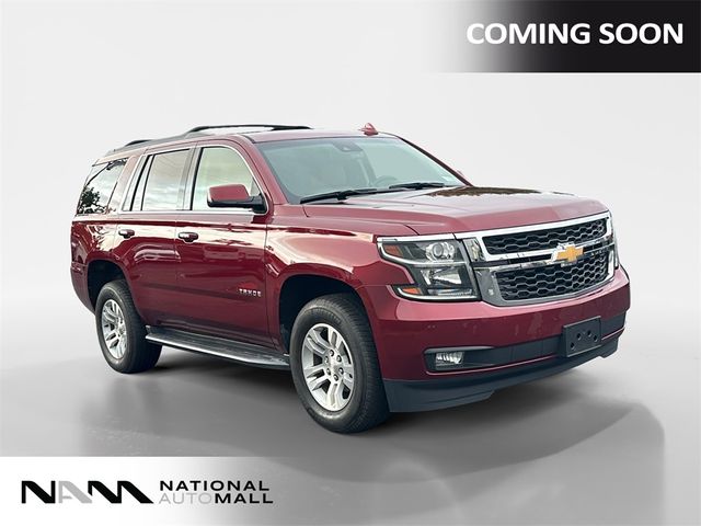 2019 Chevrolet Tahoe LT