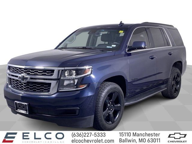 2019 Chevrolet Tahoe LT