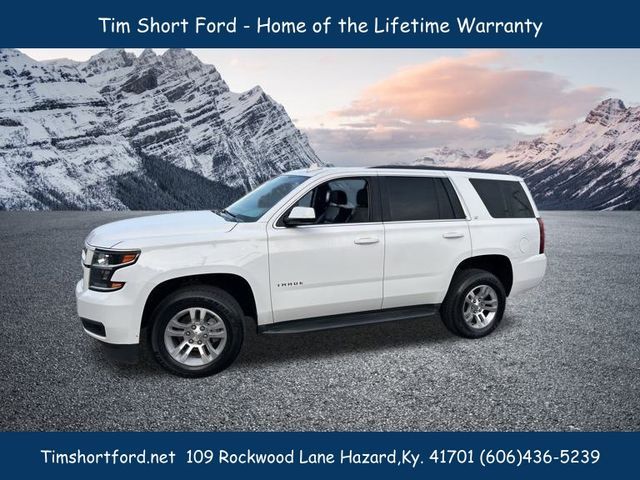 2019 Chevrolet Tahoe LT