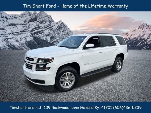 2019 Chevrolet Tahoe LT