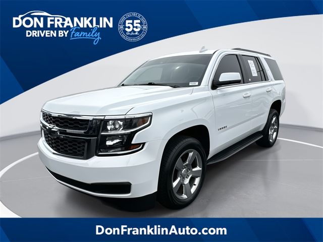 2019 Chevrolet Tahoe LT