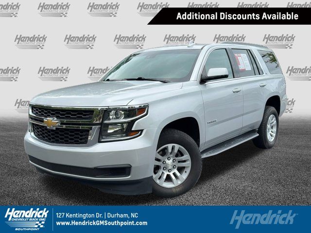 2019 Chevrolet Tahoe LT