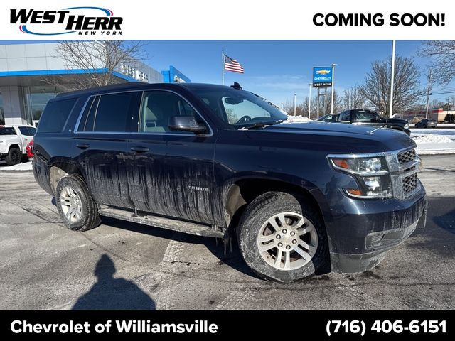 2019 Chevrolet Tahoe LT