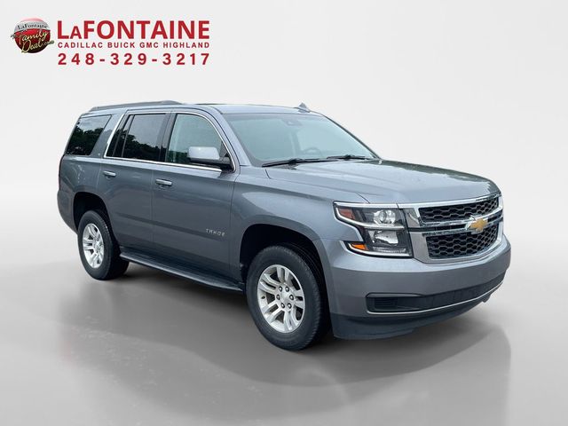 2019 Chevrolet Tahoe LT