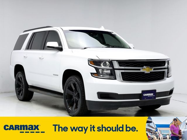 2019 Chevrolet Tahoe LT