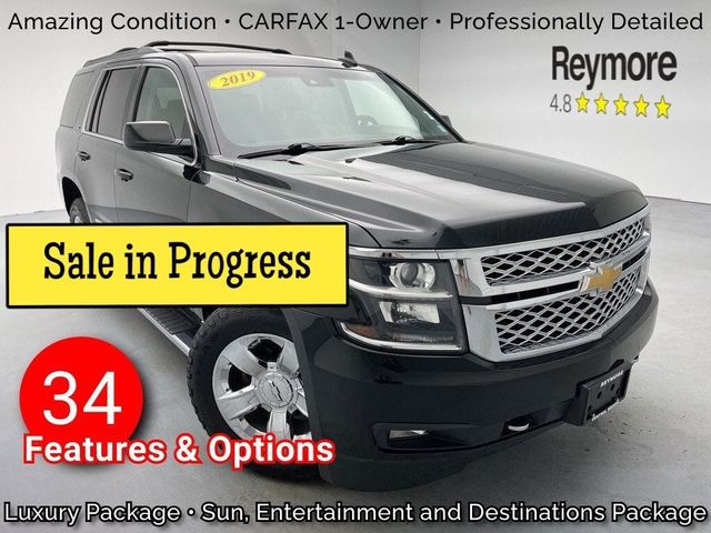 2019 Chevrolet Tahoe LT