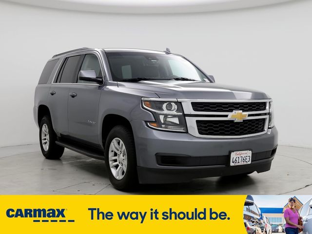 2019 Chevrolet Tahoe LT