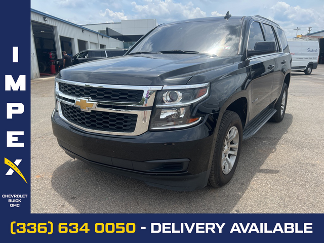 2019 Chevrolet Tahoe LT