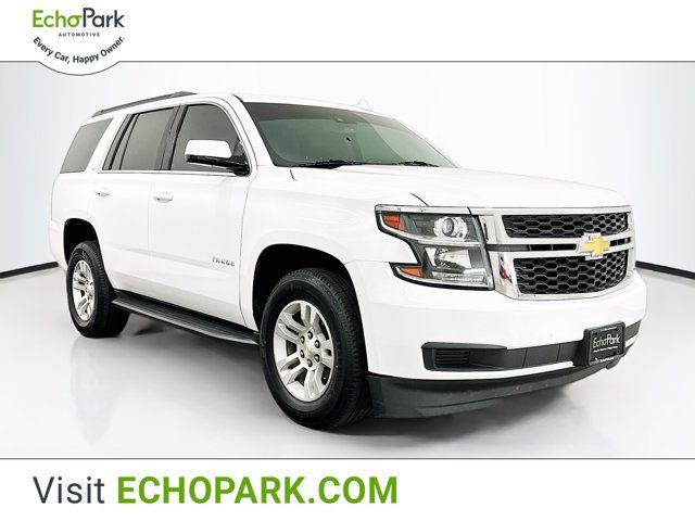 2019 Chevrolet Tahoe LT