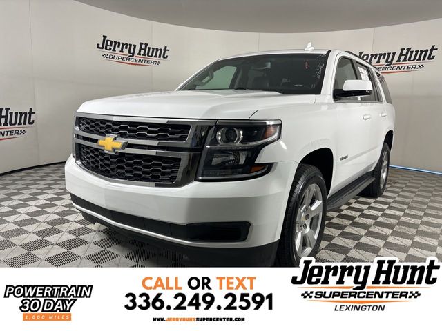 2019 Chevrolet Tahoe LT