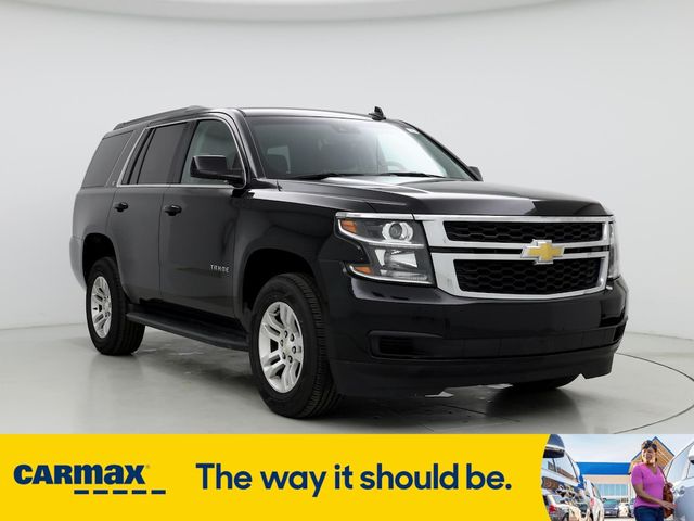 2019 Chevrolet Tahoe LT