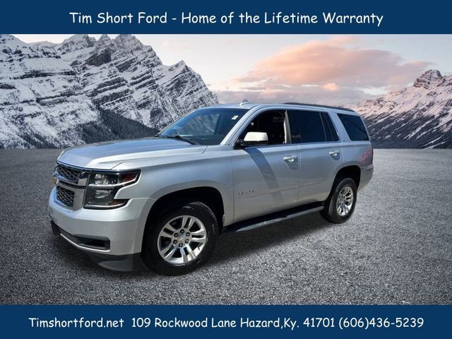 2019 Chevrolet Tahoe LT