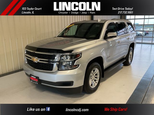 2019 Chevrolet Tahoe LT