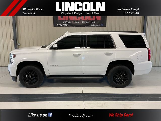 2019 Chevrolet Tahoe LT