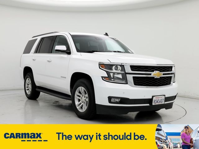 2019 Chevrolet Tahoe LT