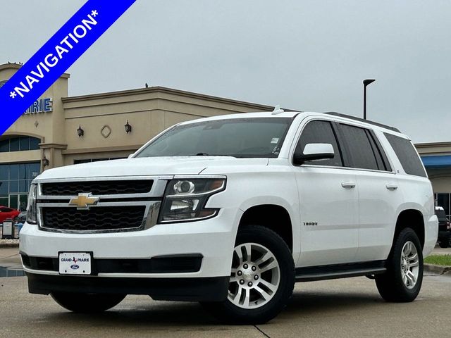 2019 Chevrolet Tahoe LT