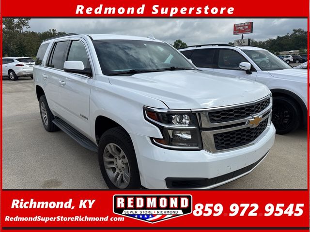 2019 Chevrolet Tahoe LT