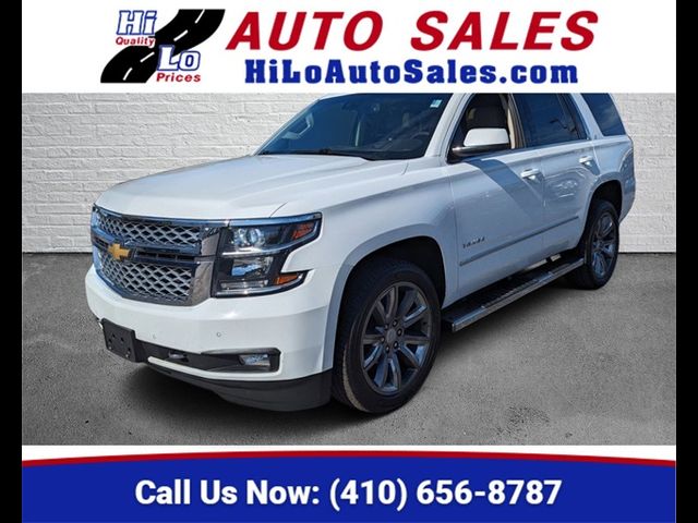 2019 Chevrolet Tahoe LT