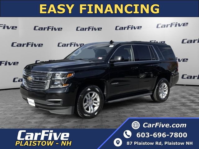 2019 Chevrolet Tahoe LT