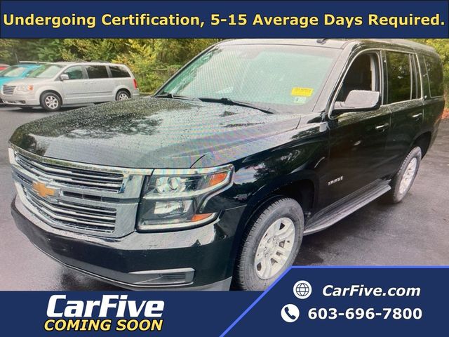 2019 Chevrolet Tahoe LT