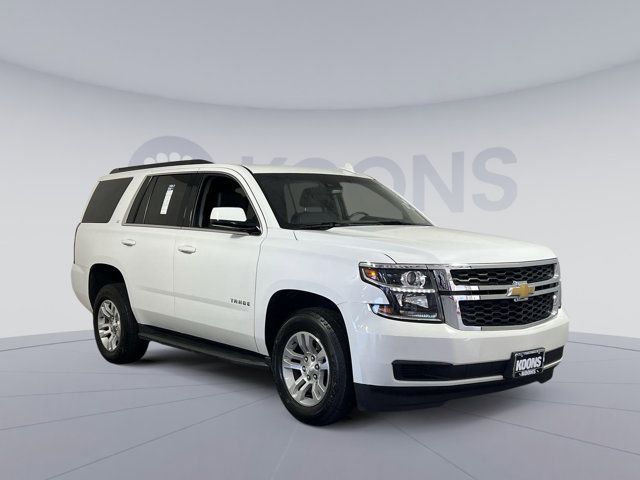 2019 Chevrolet Tahoe LT