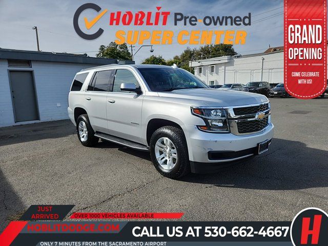 2019 Chevrolet Tahoe LT