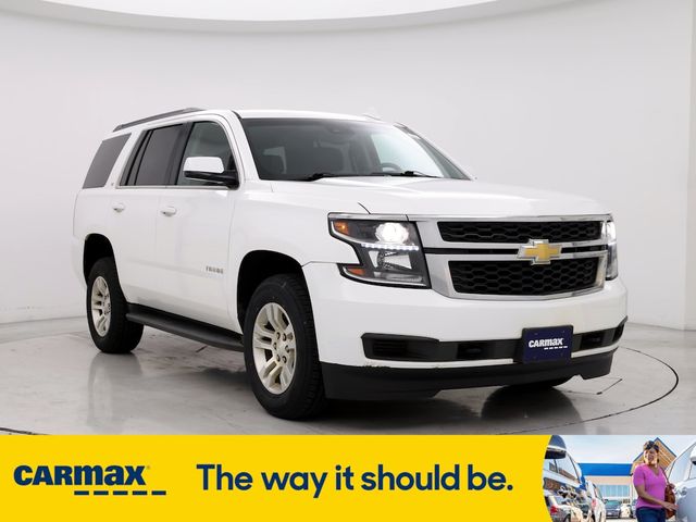 2019 Chevrolet Tahoe LT