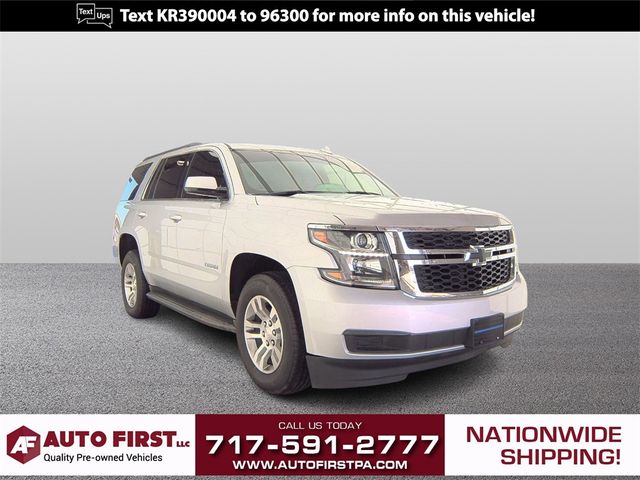 2019 Chevrolet Tahoe LT