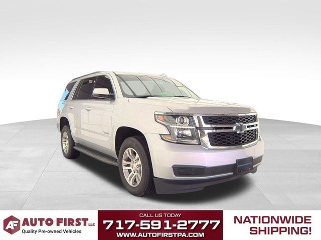 2019 Chevrolet Tahoe LT