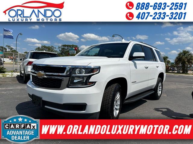 2019 Chevrolet Tahoe LT