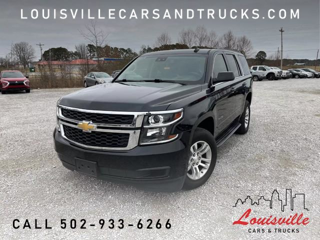 2019 Chevrolet Tahoe LT