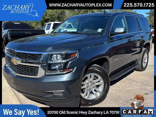 2019 Chevrolet Tahoe LT