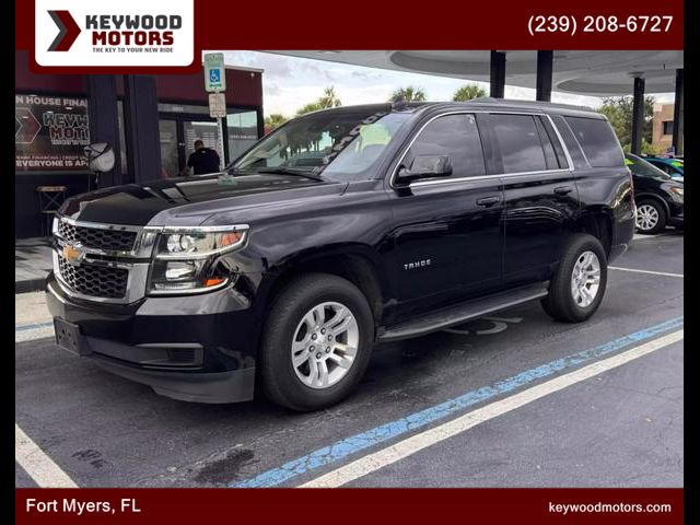 2019 Chevrolet Tahoe LT