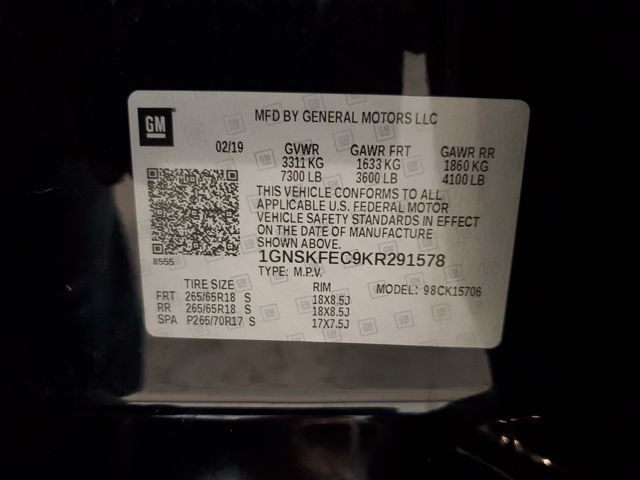 2019 Chevrolet Tahoe Commercial