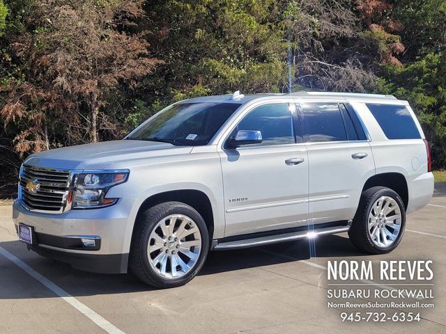 2019 Chevrolet Tahoe Premier