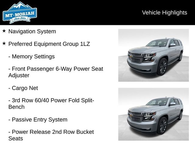 2019 Chevrolet Tahoe Premier