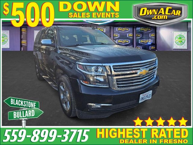 2019 Chevrolet Tahoe Premier