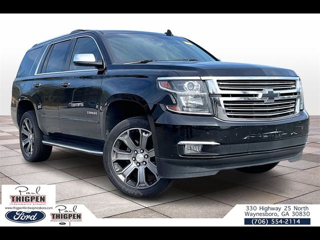 2019 Chevrolet Tahoe Premier