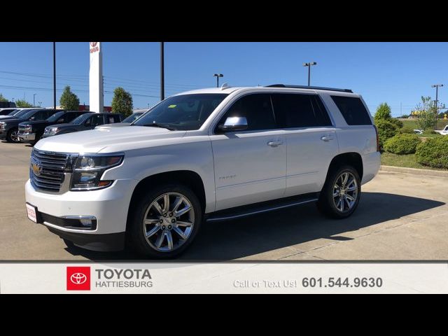 2019 Chevrolet Tahoe Premier