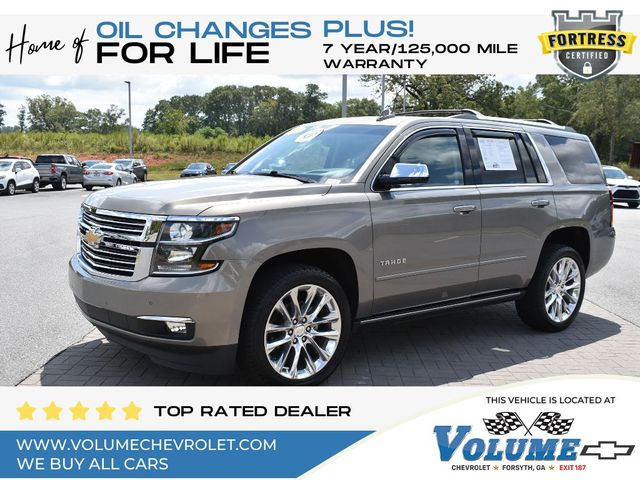 2019 Chevrolet Tahoe Premier